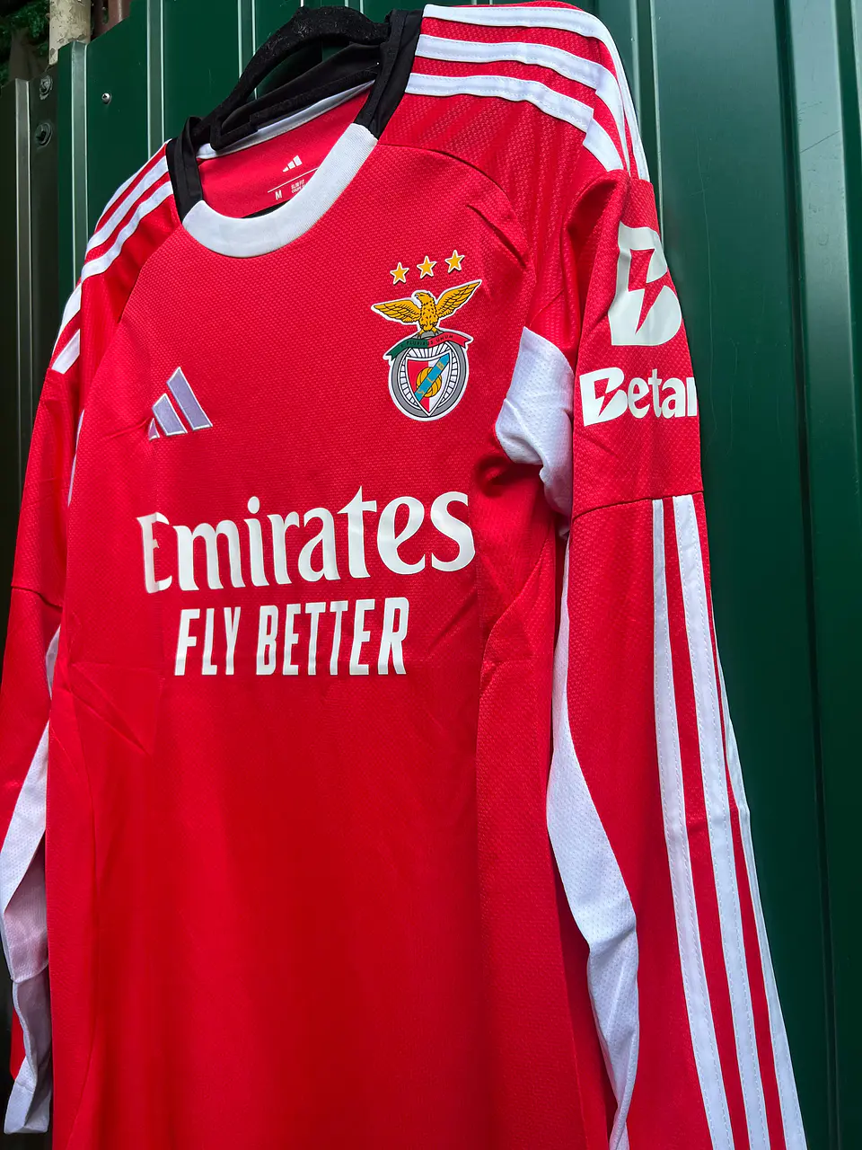 Benfica Principal Manga Comprida 25/26 - Entrega Rápida 2