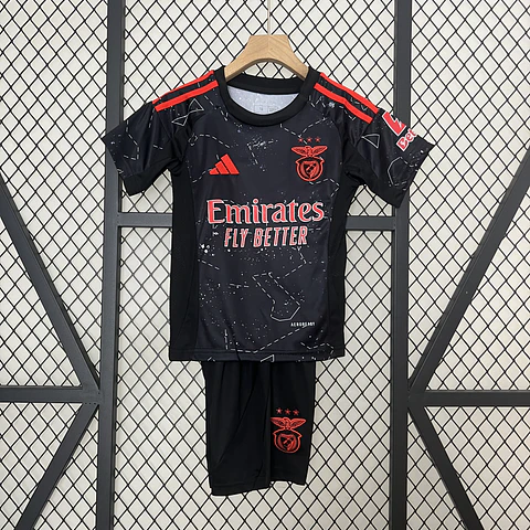 Kit Criança Benfica Alternativa 2024/25