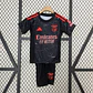 Kit Criança Benfica Alternativa 2024/25 - Thumbnail 1