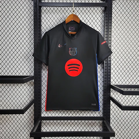 Camisola Barcelona Alternativa 2024/25