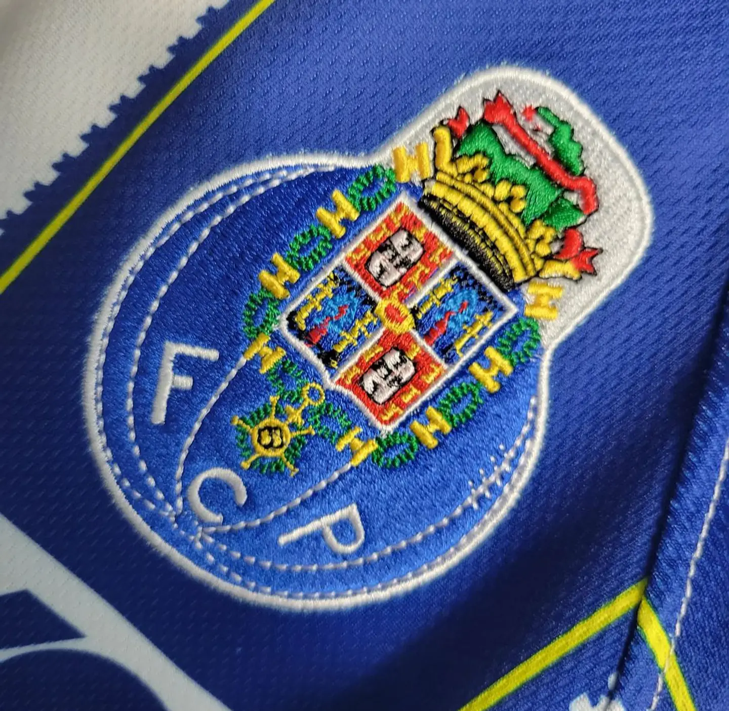 Camisola Porto Principal 1997-99 2