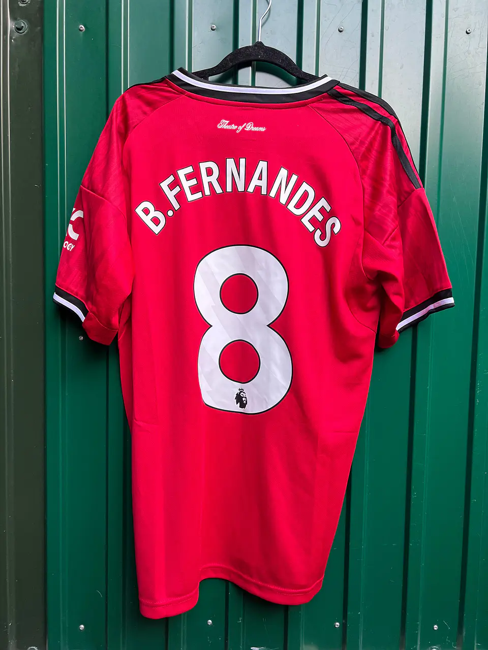 Manchester United Principal Bruno Fernandes 25/26 - Entrega Rápida 1