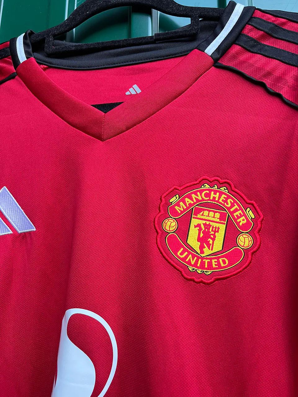 Manchester United Principal Bruno Fernandes 25/26 - Entrega Rápida 2
