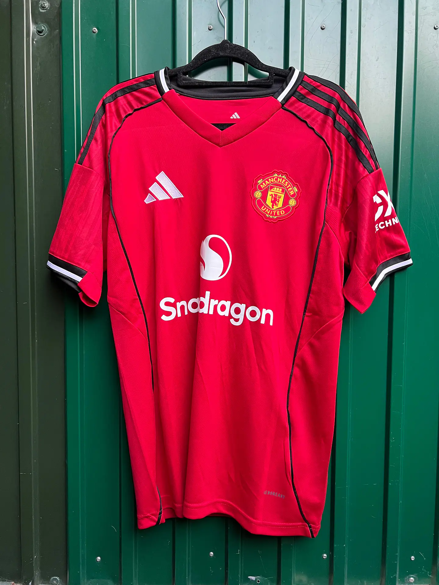 Manchester United Principal Bruno Fernandes 25/26 - Entrega Rápida 3