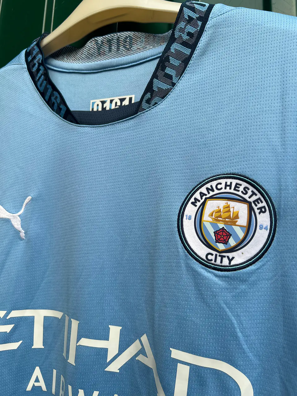 Manchester City Haaland Principal 24/25 - Entrega Rápida 2