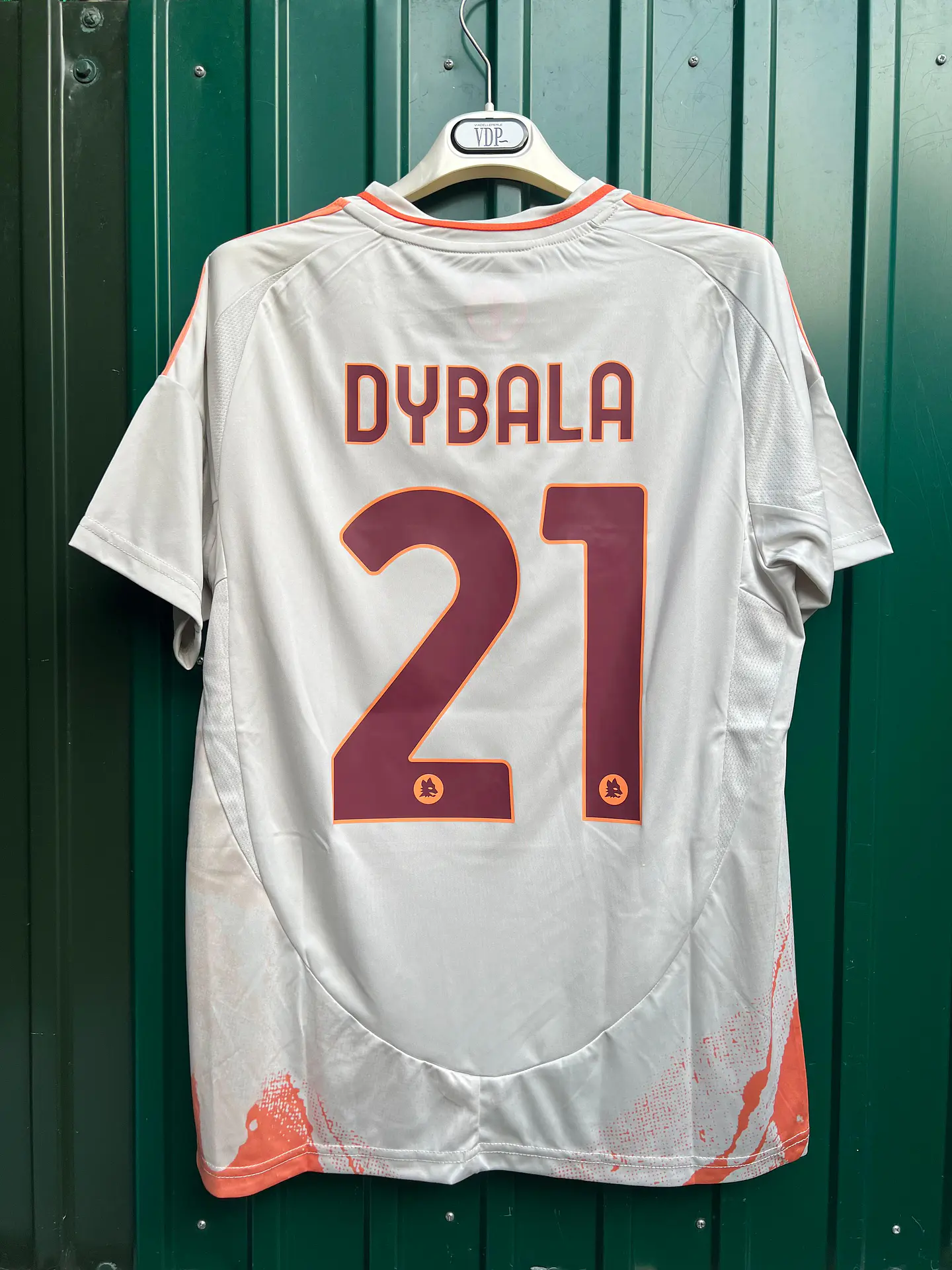 Roma Dybala Alternativa 24/25 - Entrega Rápida 1