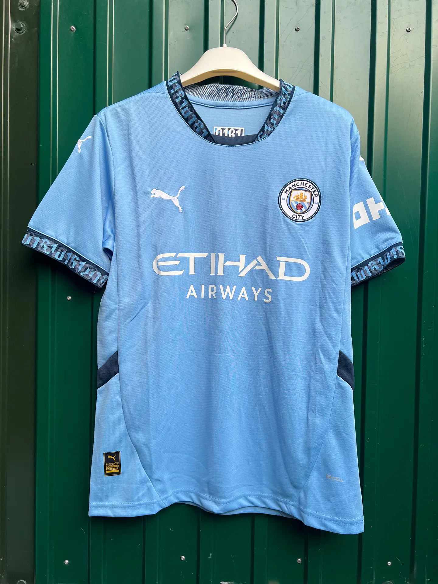 Manchester City Haaland Principal 24/25 - Entrega Rápida 3