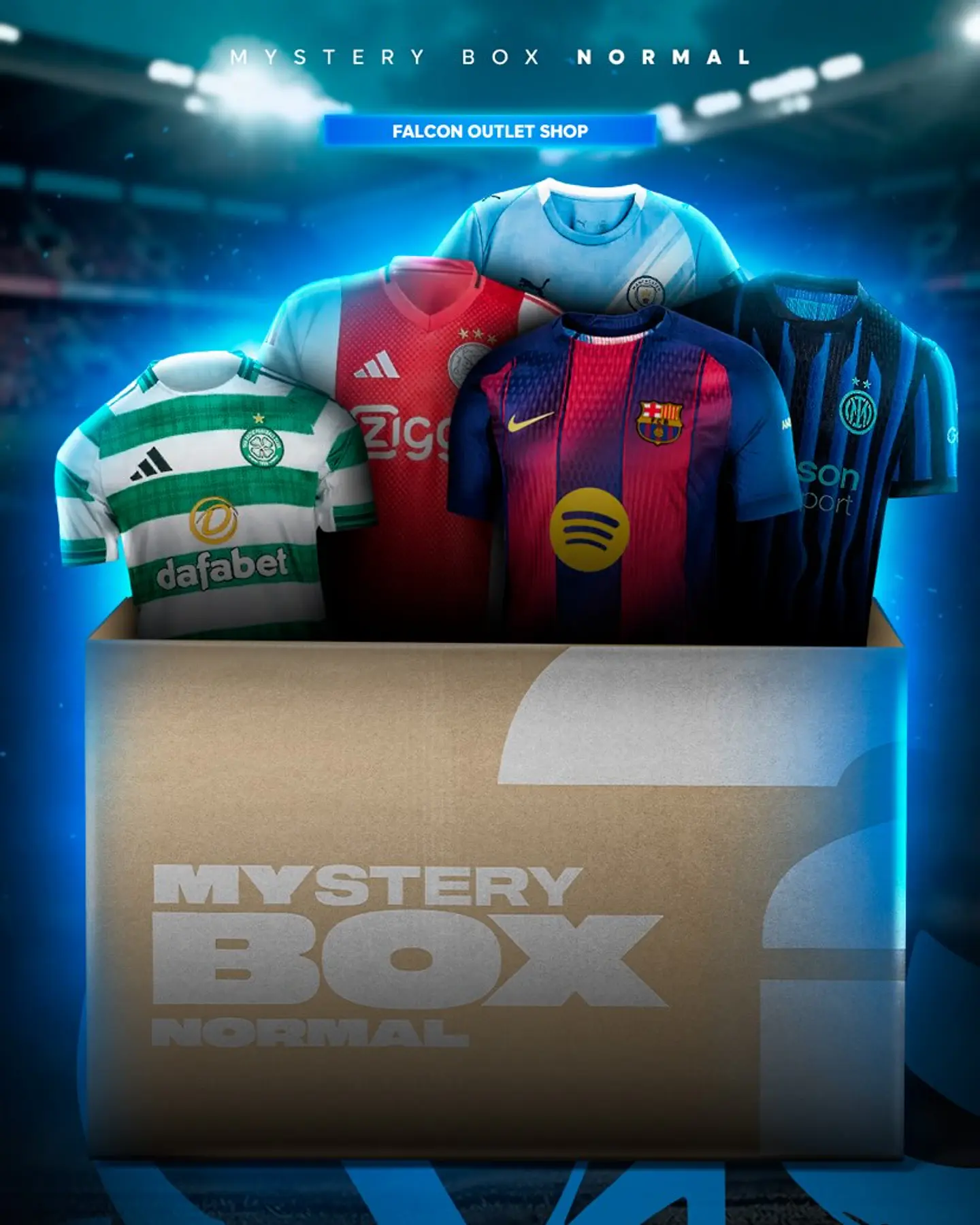 Mystery Box Camisolas 2025/26 - Entrega 1-2 dias 1