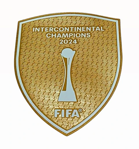 Patch Campeão Intercontinental 2024