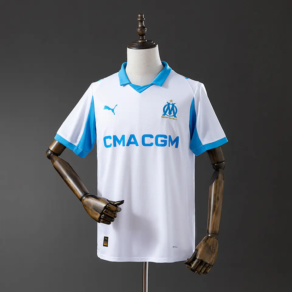 Camisola Marselha Principal 2025/26 1