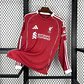 Camisola Liverpool Principal Manga Comprida 2025/26 - Thumbnail 1