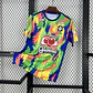 Camisola Brasil Aquecimento 2025 - Thumbnail 1
