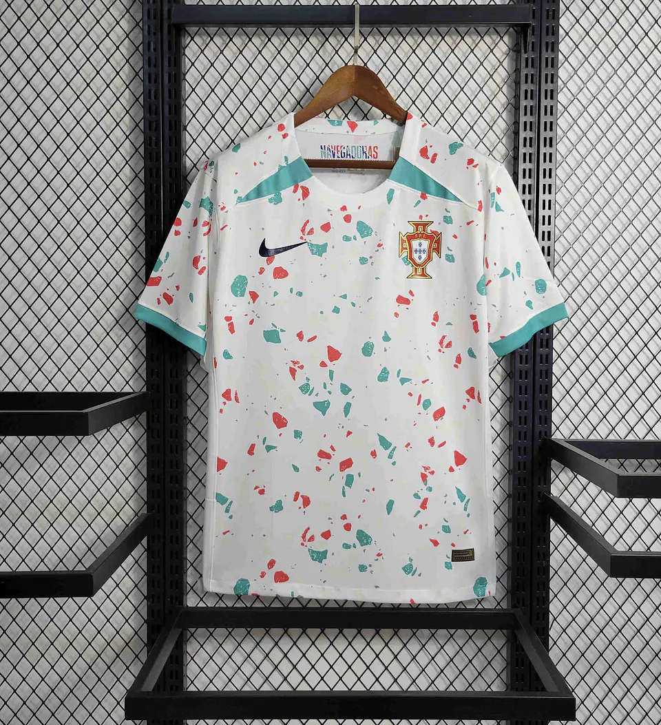 Camisola Seleção Portuguesa Alternativa (Mundial Feminino 2023) 1