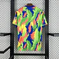 Camisola Brasil Aquecimento 2025 - Thumbnail 3