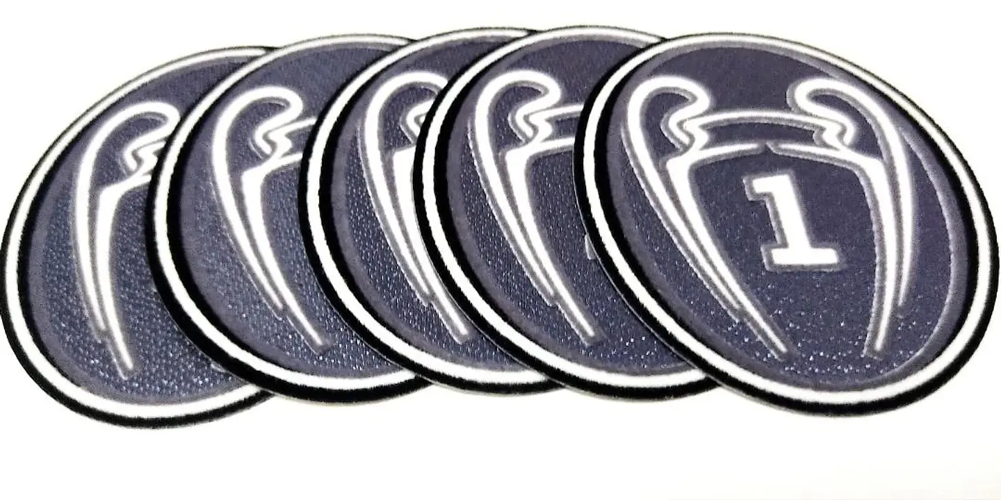 Patch Campeão Europeu 2