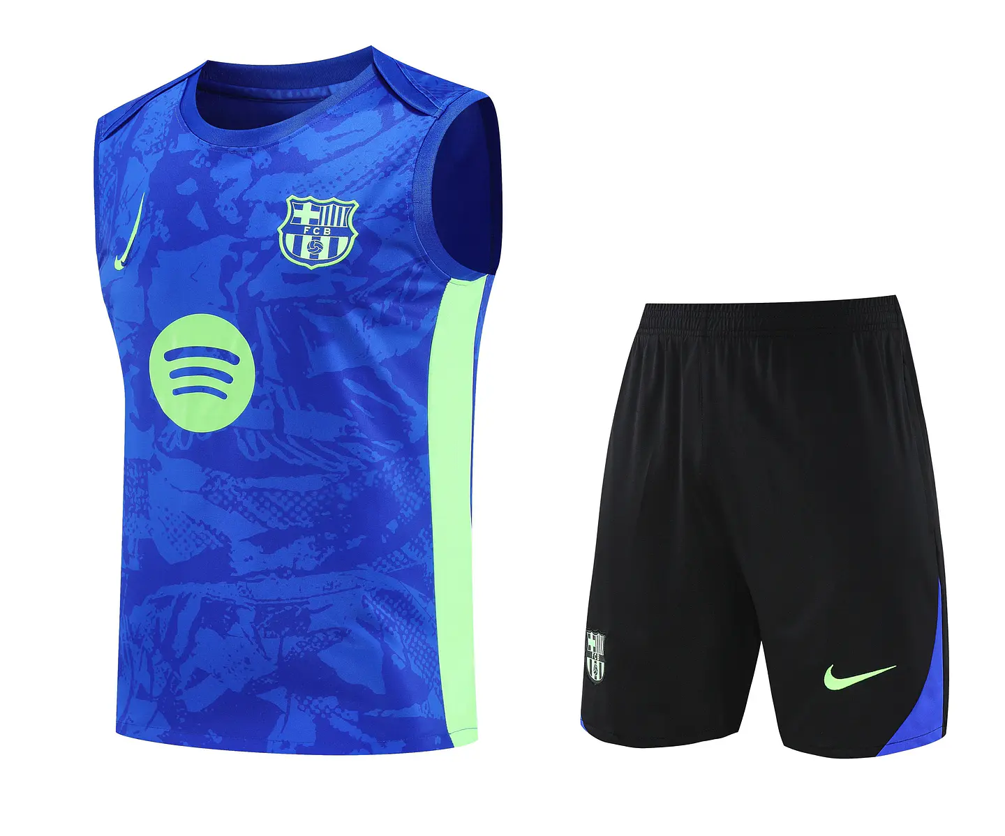 Kit de Treino Barcelona 2025/26 1