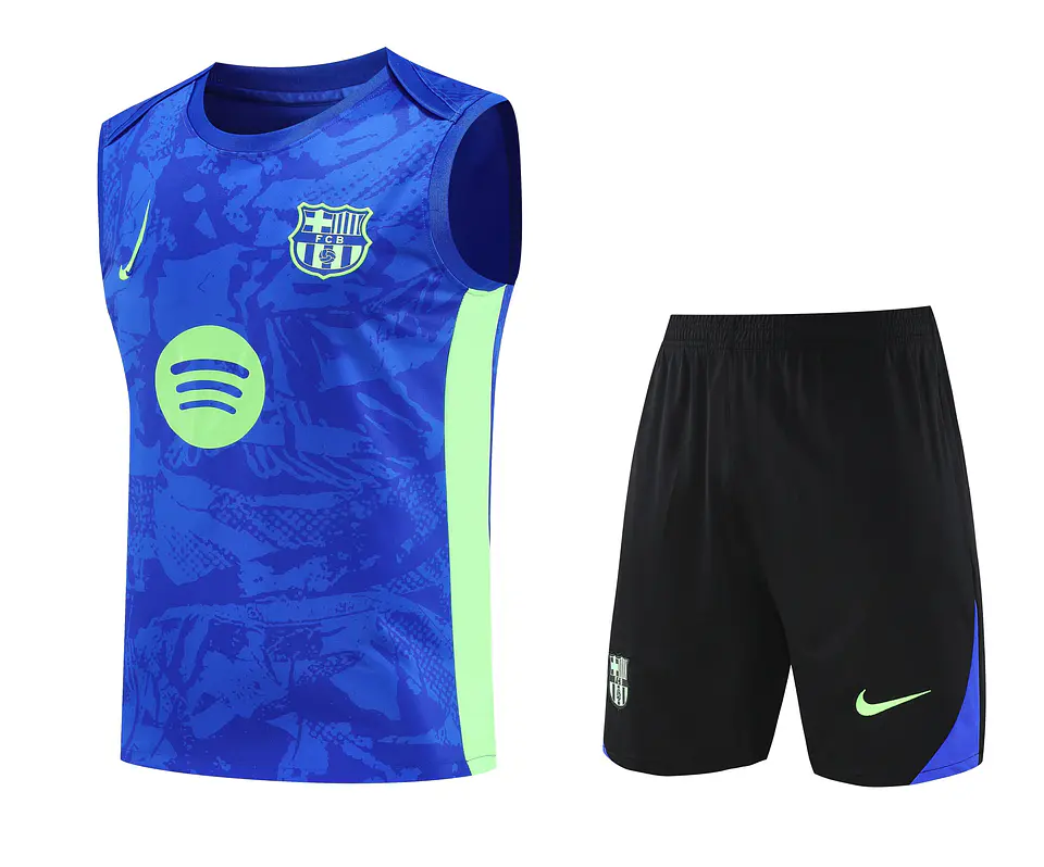 Kit de Treino Barcelona 2025/26 1