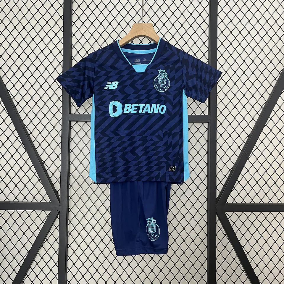 Kit Criança Porto Terceiro 2024/25 1
