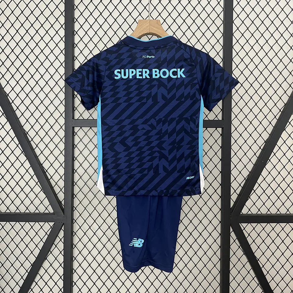 Kit Criança Porto Terceiro 2024/25 2