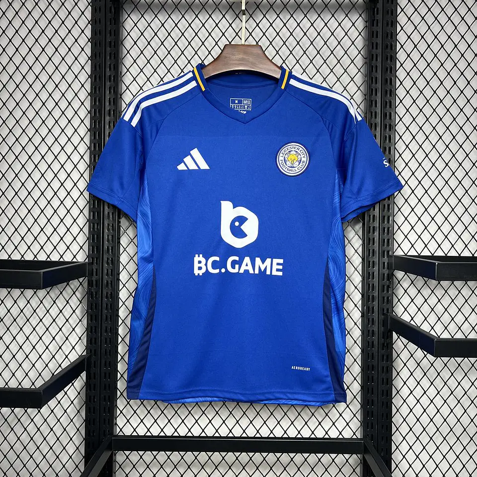 Camisola Leicester Principal 2024/25 1