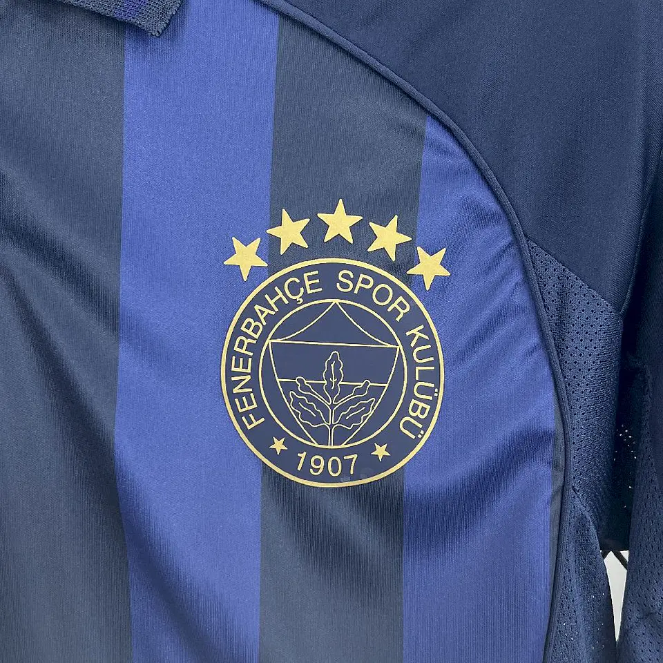 Camisola Fenerbahce Terceira 2025/26 2