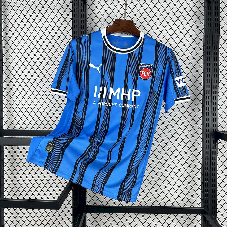 Camisola Heidenheim Alternativa 2025/26 1