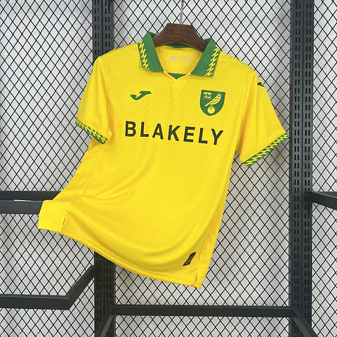 Camisola Norwich Principal 2025/26