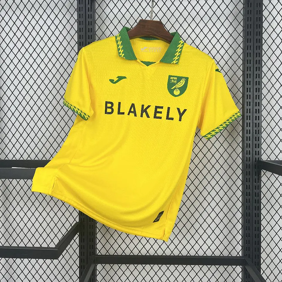 Camisola Norwich Principal 2025/26 1