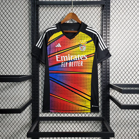 Camisola de Aquecimento Benfica 2023/24