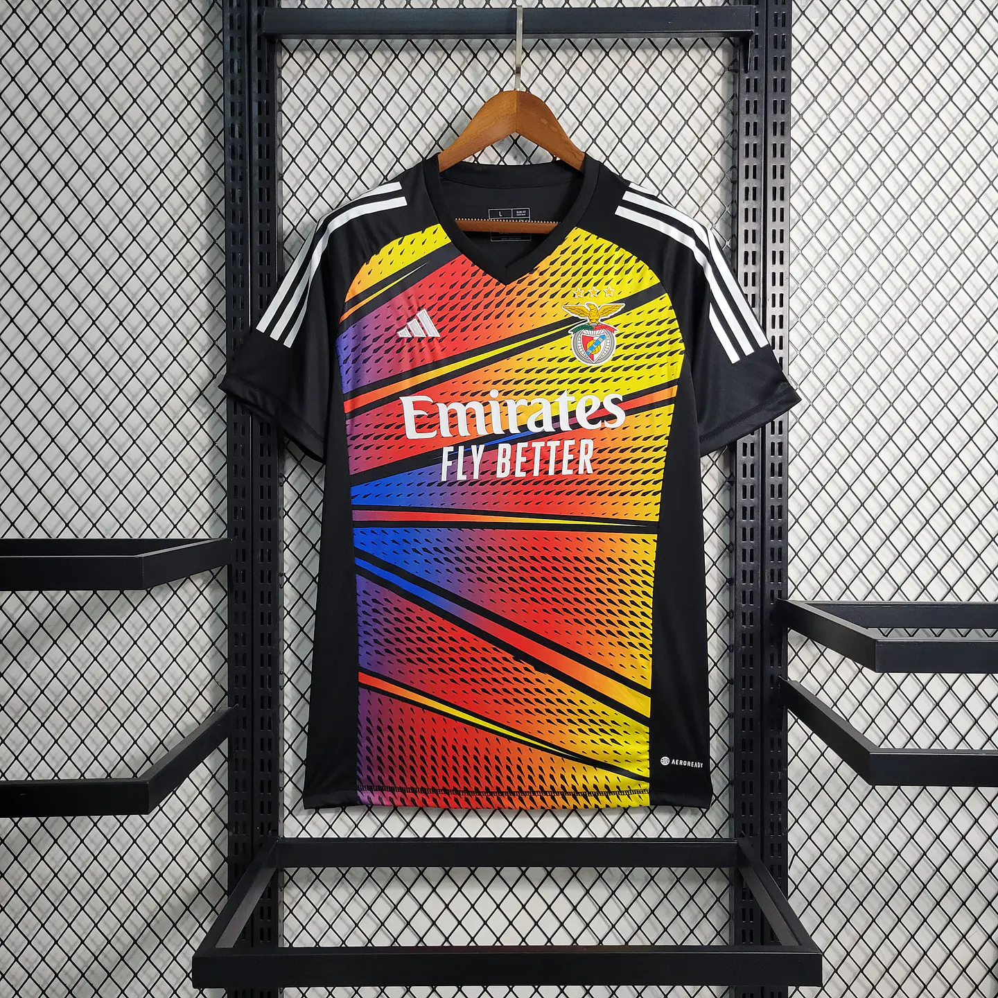 Camisola de Aquecimento Benfica 2023/24 1
