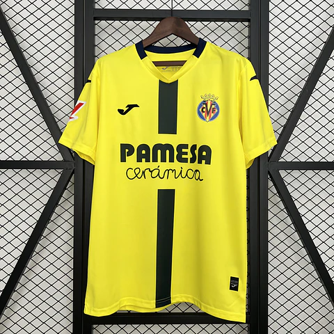 Camisola Villarreal Principal 2025/26
