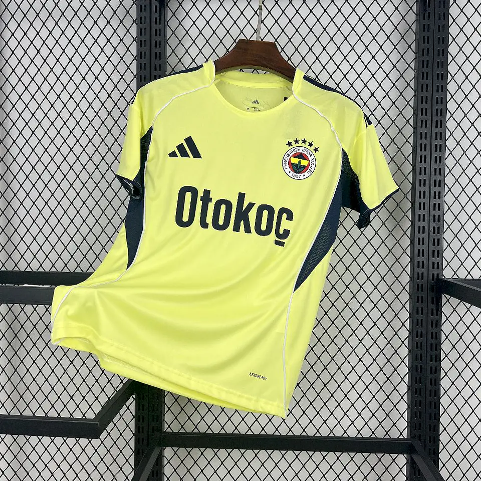 Camisola Fenerbahce Alternativa 2025/26 1