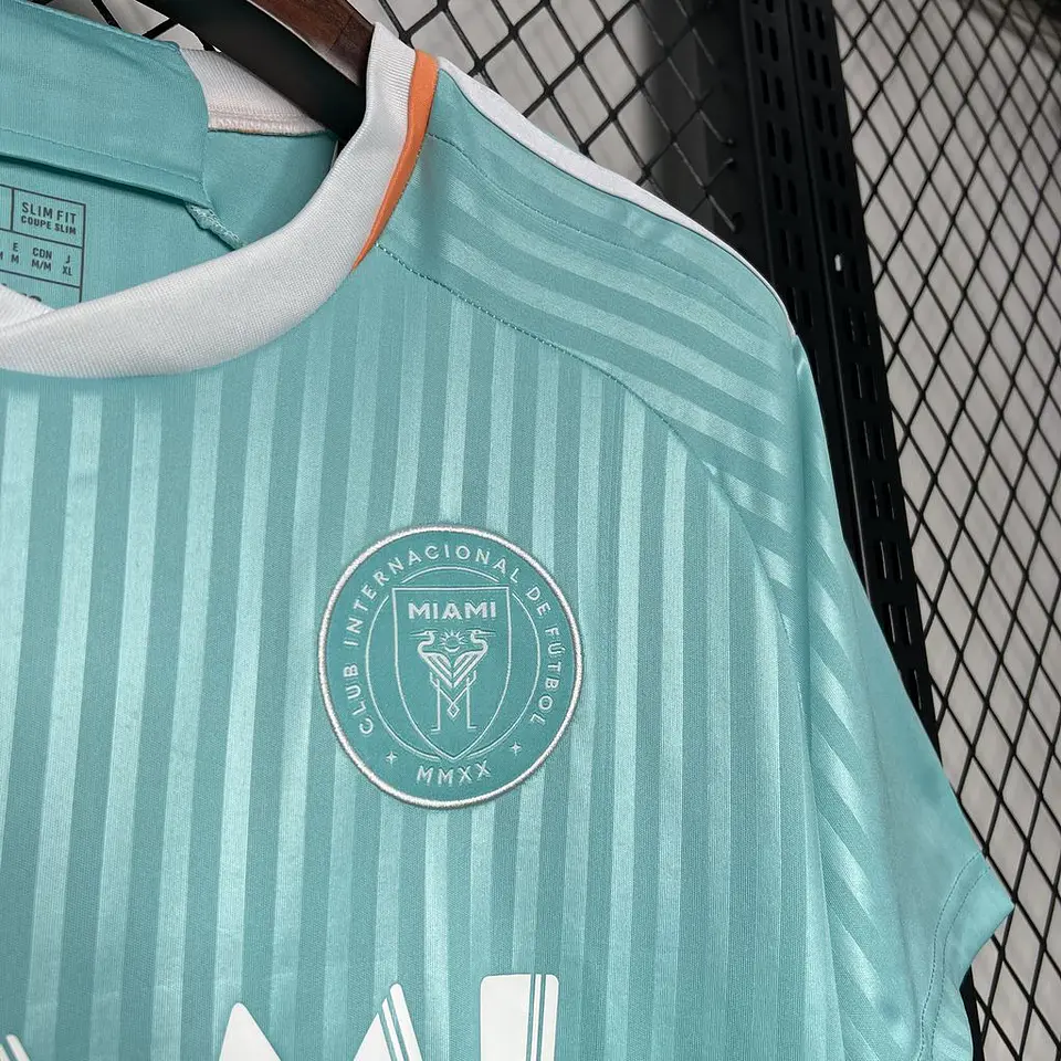 Camisola Inter Miami Terceira 2024/25 2