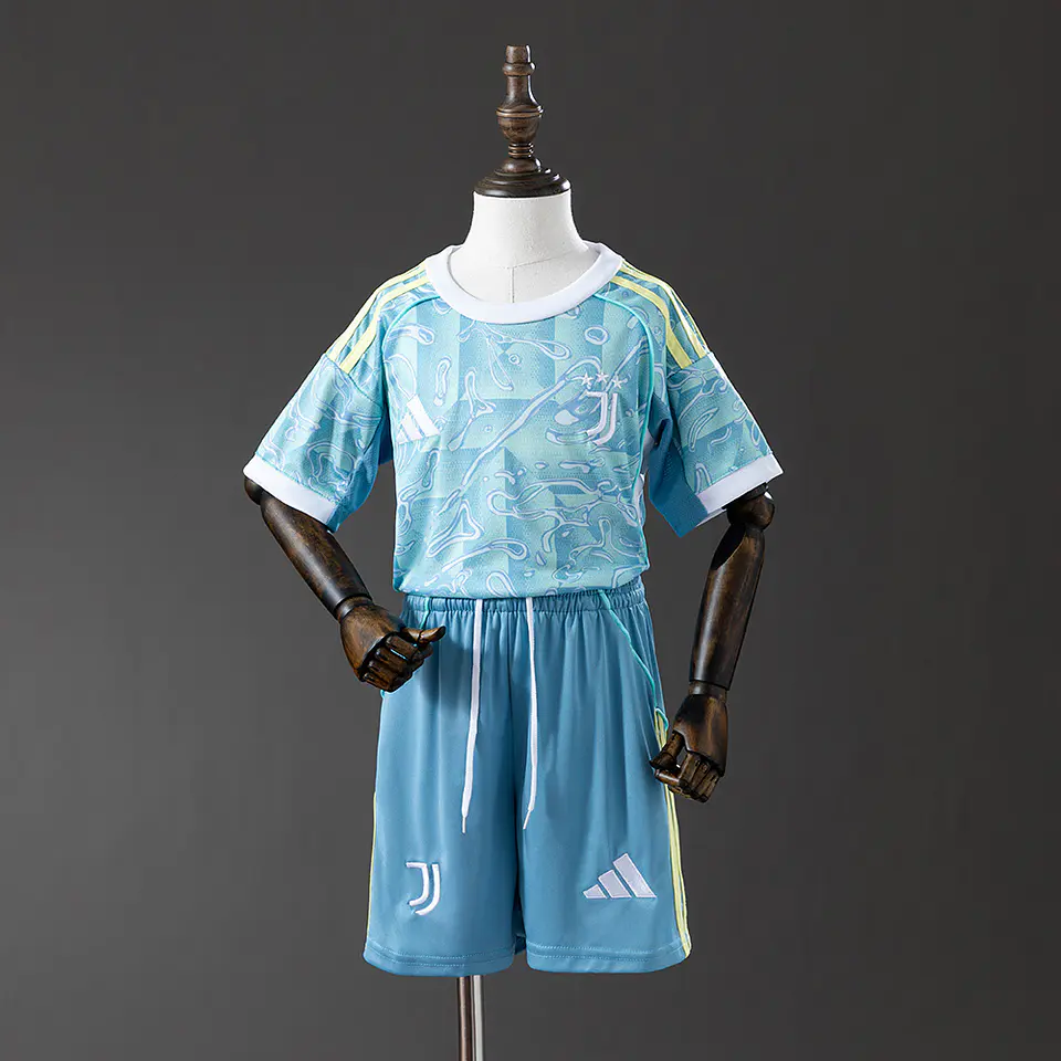 Kit Criança Juventus Alternativa 2025/26 1