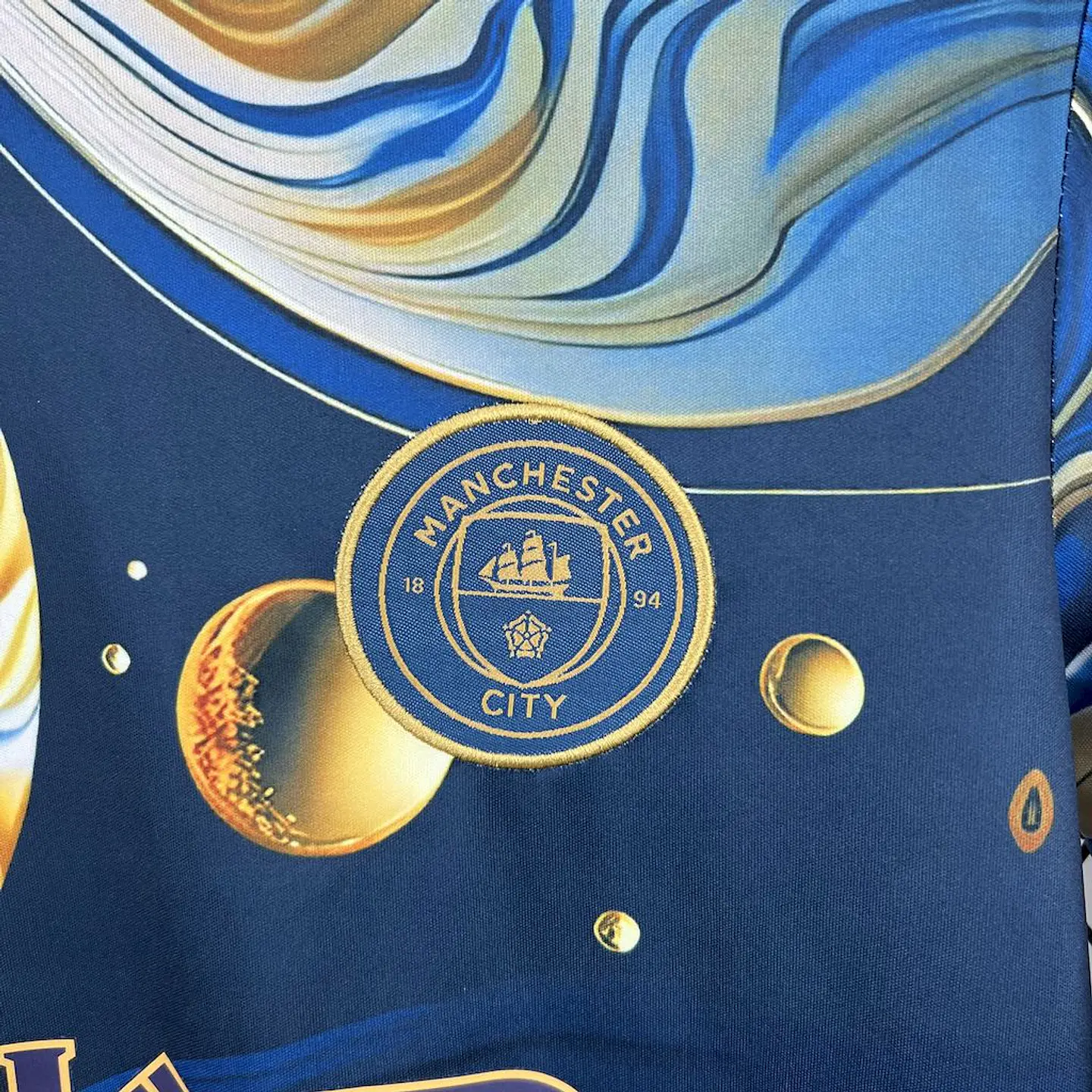 Camisola Manchester City Edição Especial 2025 2