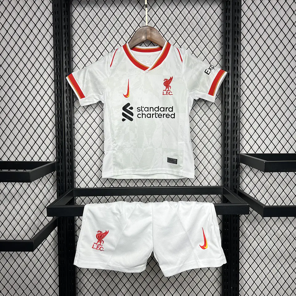 Kit Criança Liverpool Terceiro 2024/25 1