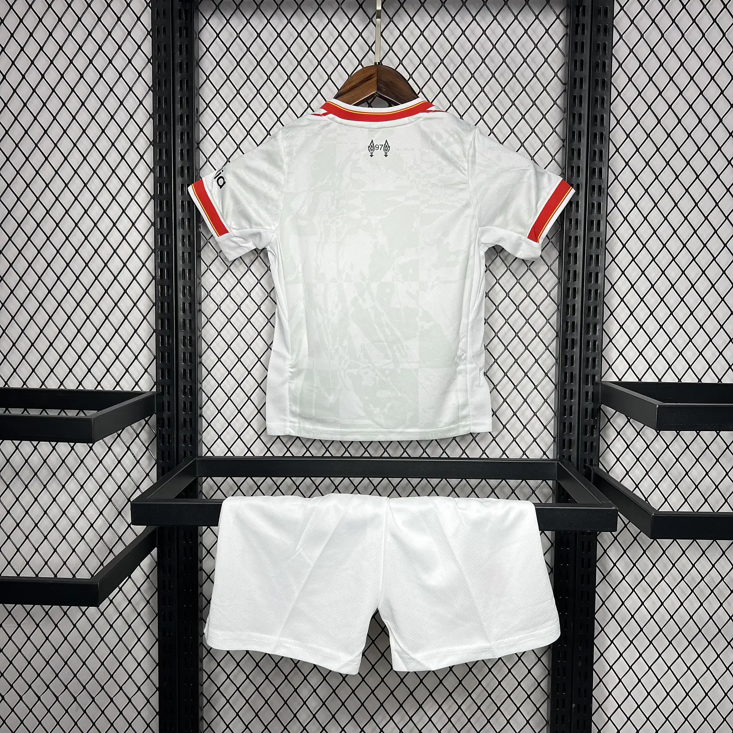 Kit Criança Liverpool Terceiro 2024/25 2