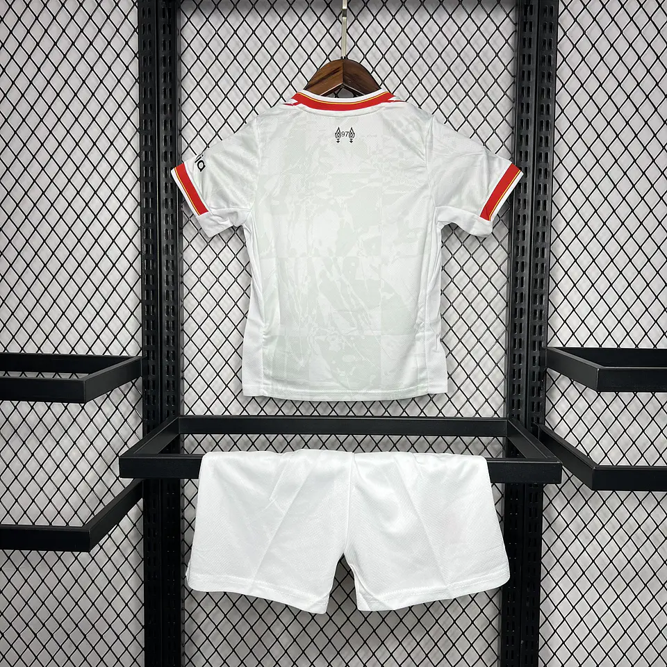 Kit Criança Liverpool Terceiro 2024/25 2