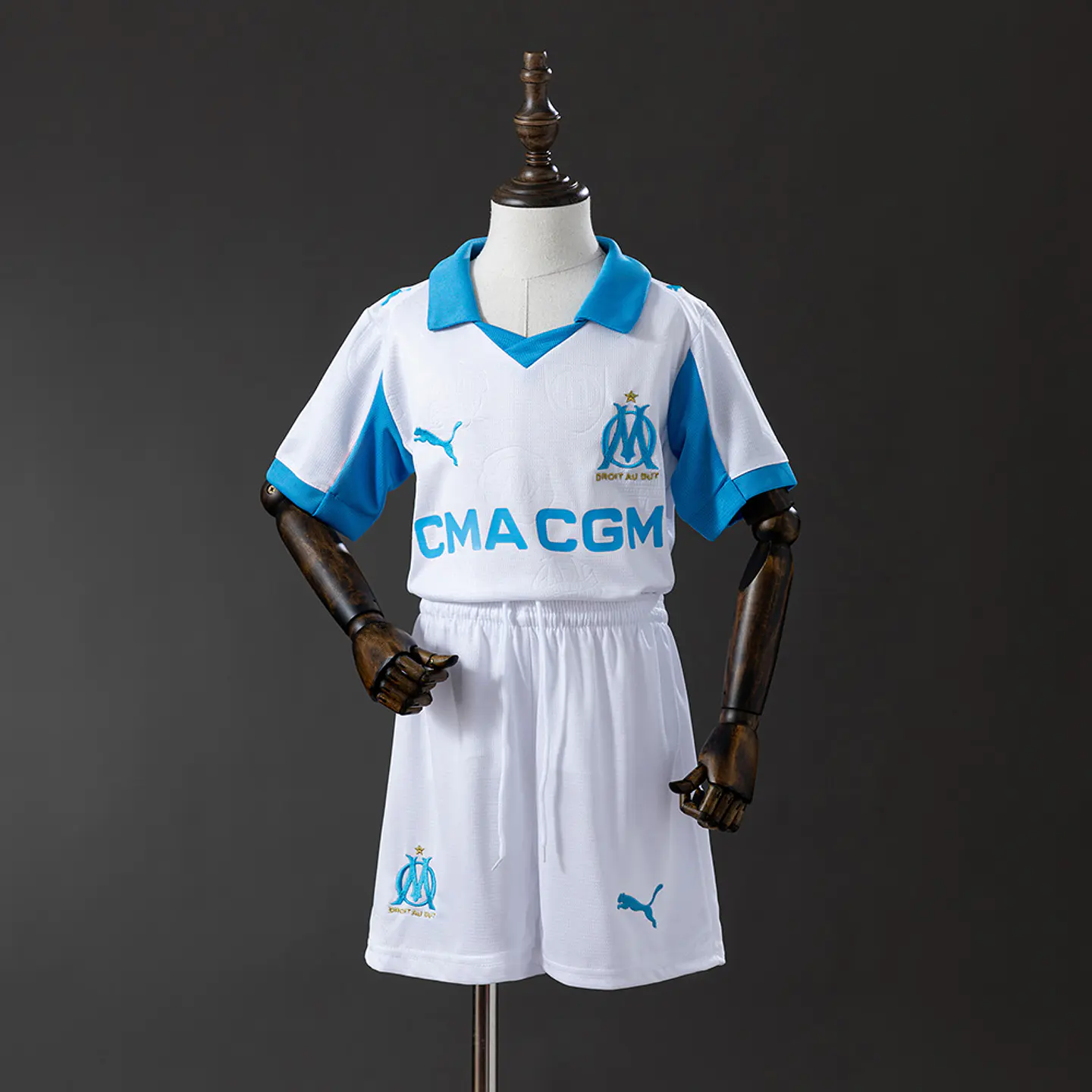 Kit Criança Marselha Principal 2025/26 1