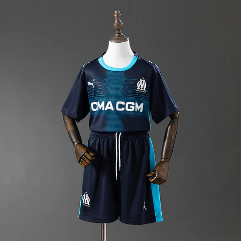 Kit Criança Marselha Alternativo 2025/26