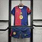 Kit Criança Barcelona Principal 2024/25 - Thumbnail 1