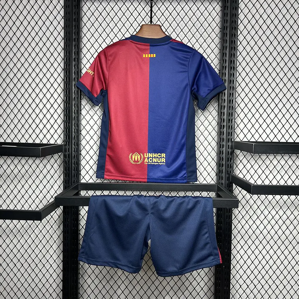 Kit Criança Barcelona Principal 2024/25 2