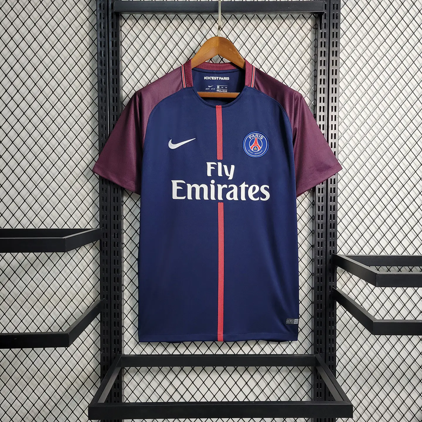 Camisola Paris Saint-Germain 2017/18 1