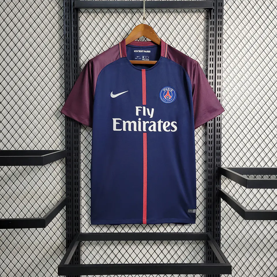 Camisola Paris Saint-Germain 2017/18 1