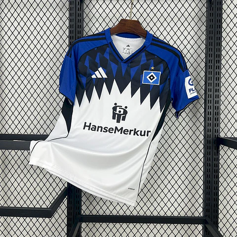Camisola Hamburgo Principal 2025/26