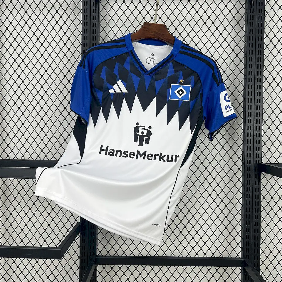 Camisola Hamburgo Principal 2025/26 1