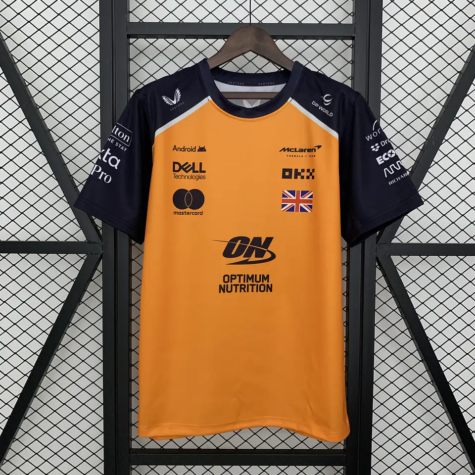 Camisola McLaren Lando Norris 2025 1