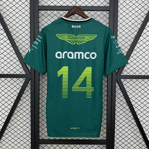 Camisola Aston Martin Fernando Alonso 2025