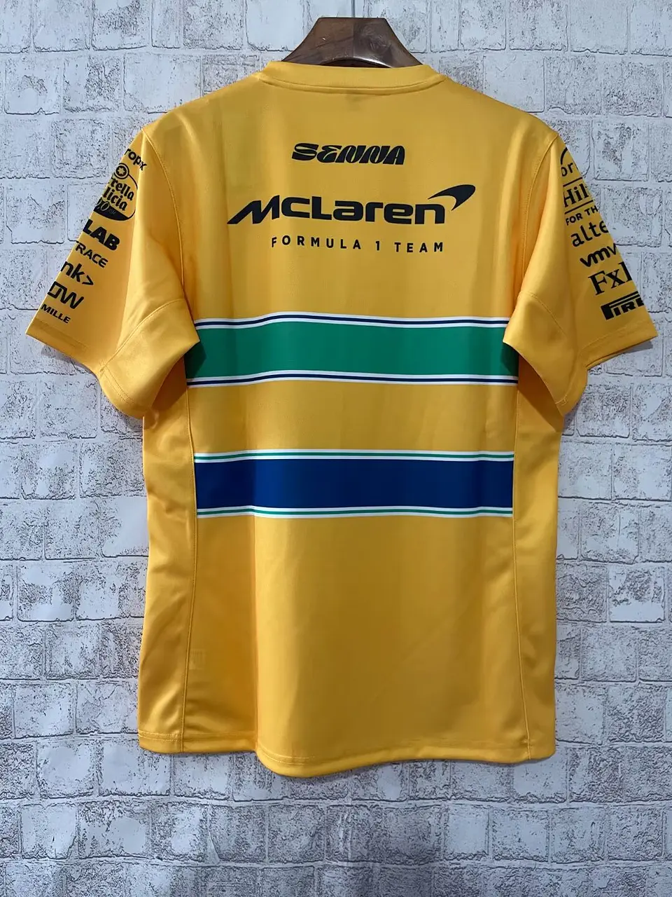 Camisola McLaren Edição Especial 2024 2