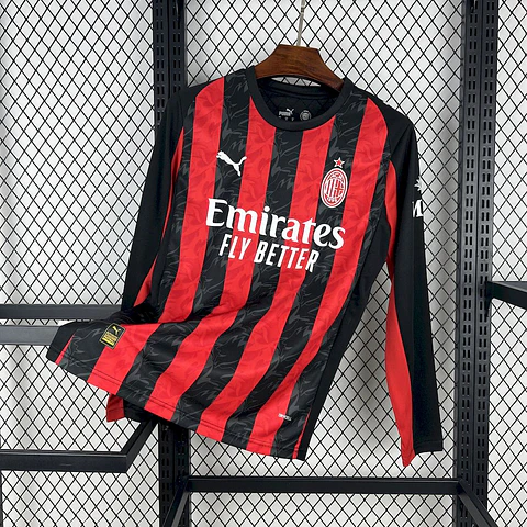 Camisola Milan Principal Manga Comprida 2025/26